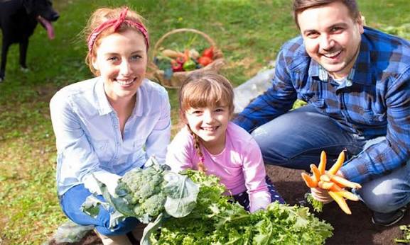 Gardening Helps Promote Good Nutrition and a Healthy Relationship With Food