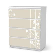 From wikimedia commons, the free media repository. Folie Fur Mobel Malm Kommode 4 Schubladen Ikea Florals Plain 3 Creatisto