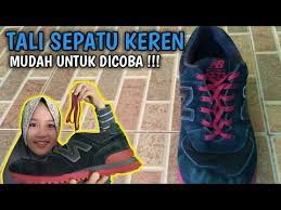 Syoknya download update daily ! Keren Cara Ikat Tali Sepatu New Balance Update Terbaru Youtube