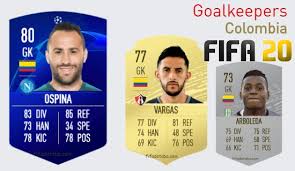 Fifa 21 is a football simulation video game published by electronic arts as part of the fifa series. David Ospina Fifa 20 Rating Card Price