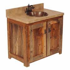 60 reclaimed oak vanity false front drawer oak vanity. Wyoming Reclaimed Wood Vanity Base 30 48 Log Cabin Rustics