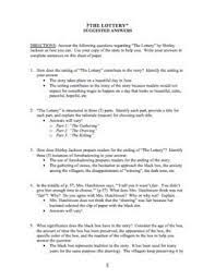 Commonlit the lottery answers pdf we are a small, dynamic pharmaceutical company who are committed to building and nurturing meaningful partnerships with … commonlit answers : The Lottery Analysis Questions Answers