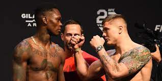 Don't miss a single strike of ufc 263, featuring the middleweight title fight between israel adesanya and marvin vettori and the flyweight title fight rematch between deiveson figueiredo and brandon moreno, live from glendale, arizona on june 12 get the advance word. Latest Ufc 263 Fight Card Ppv Lineup For Adesanya Vs Vettori 2 On June 12 In Glendale Mmamania Com