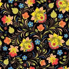 Maybe you would like to learn more about one of these? Illustration Of Seamless Pattern With Traditional Russian Floral Ornament Khokhloma Royalty Free Cliparts Vectors And Stock Illustration Image 16481807