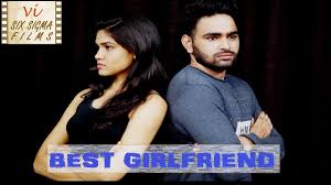 Best Girlfriend An Unusual Love Story Romantic Hindi Short Film Si Short Film Girlfriends Film