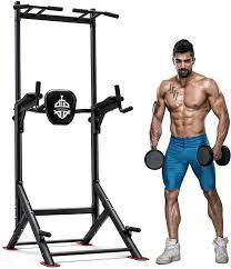 We reviewed every model on the market. Buy Sportsroyals Power Tower Pull Up Dip Station Adjustable Multi Function Home Gym Strength Training Fitness Equipment Newer Version Online In Hungary B08j724yms