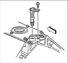 The crankshaft position sensor is located on the top rear center of the engine near the bell housing. Location Of Crank Position Sensor For 2000 Chevy Blazer Fixya