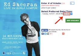 Ed sheeran will entertain fans on 16 march 2015 at the kl convention centre, while the script will be performing at putra indoor stadium, bukit as presenter of both concerts, hotlink, the prepaid brand of maxis, will offer the first 200 customers who purchase tickets for either concert with a 5% discount. Scalpers Are Reselling Tickets To Ed Sheeran S Kl Concert For More Than Rm8 000