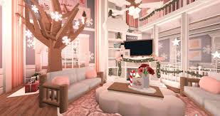 Living room ideas for bloxburg. Blush Pink Room Bloxburg Novocom Top