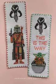 Pc stitch is a smart window software consists of cross pattern stitching that helps you stitch, design, and edit different kinds of apparel. Counted Cross Stitch Kit Star Wars The Mandalorian Bookmark Embroidery Kit With Pattern Cross Stitch Counted Kits