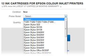 Si elle échoue à nouveau, l'imprimante peut exiger un service. Epson Stylus Sx215 Printer Scanner Darren S Small Biz Tools