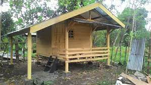 Rumah kebun sederhana dalam ruangan. Rumah Kebun Sederhana Pagar Rumah