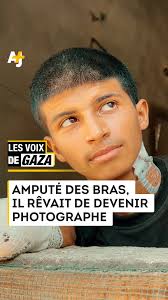 Amputé des bras, il rêvait de devenir photographe