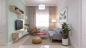 Bright Scandinavian Decor In 3 Small One Bedroom Apartments Living Room Scandinavian Bright Living Room Apartment Interior Design