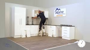 pre assembled kitchen cabinets vs flat
