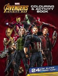 Directed by anthony russo, joe russo. Avengers Infinity War Colouring Activity Book In Stock Buy Now At Mighty Ape Nz