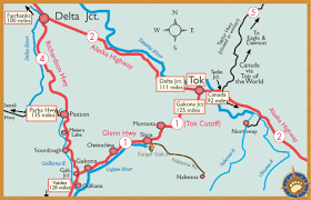 Things to do in delta junction, alaska: Travel To Delta Junction Alaska With Bearfoot Guides Explore The End Of The Alaska Highway Deltana Fair Buffalo Beautiful Mountains Fort Greely Sullivan Roadhouse And More Maps Included