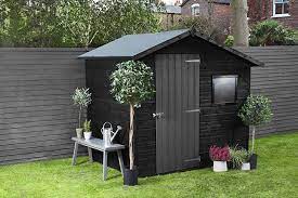 Move along the full width of the fence panel, drop down and do the same again. Ronseal Fence Life Plus Charcoal Grey Ronseal Fence Life Plus Tudor Black Oak Black Fence Grey Shed Garden Fence Paint Black Garden Fence Black Shed