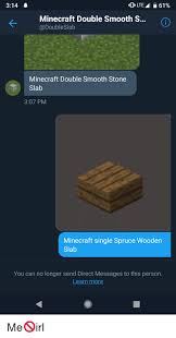 You'll find six slabs of smooth stones as result. 314 Olea 61 Minecraft Double Smooth S Minecraft Double Smooth Stone Slab 307 Pm Minecraft Single Spruce Wooden Slab You Can No Longer Send Direct Messages To This Person Learn More