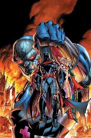 Darkseid Uxas Prime Earth Vs Power Girl Kara Zor El Prime Earth Flash Jason Garrick Batman Thomas Wayne Green Lan Melhores Viloes Brasil Hq Vilas