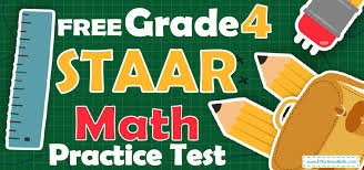 The staar algebra i end of course assessment measures your knowledge of the algebra i standards (teks). Free 4th Grade Staar Math Practice Test