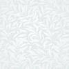 Square silver frame with foliage pattern on marble texture background vector. 3