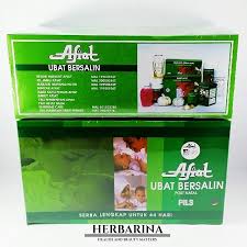 Pil jamu afiat (528 biji. Herbarina Afiat Set Bersalin Kandungan Afiat Set Bersalin Bedak Hangat Afiat Pil Jamu Afiat Makjun Bawang Putih Minyak Afiat Akar Kayu Periuk Afiat Barut Afiat