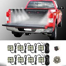 8pcs Led Lights Truck Bed Lighting Kit With 48 Smd Leds Light Waterproof For Rv Boat Cargo Pickup Bed For Toyota Tundra Pickup Signal Lamp Aliexpress