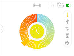 With The Myfire App For Gas Fires The Room Temperature Is Measured And Then Compared To The Set Temperature The Flame Hei Fireplace Accessories Gas Fires App