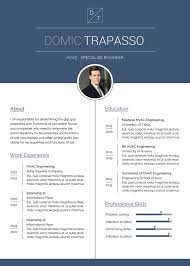 As an engineer, the type of information you want to include in your cv profile is: Free Hvac Engineer Resume Cv Template In Photoshop Psd Format Creativebooster