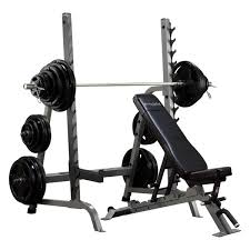 Body Solid Sdib370 Weight Bench Squat Rack Combo Review