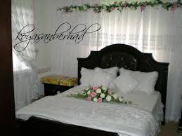 Gubahan bilik tidur pengantin simple. Set Bilik Pengantin Koyasan Berhad