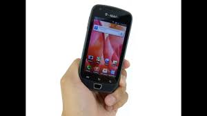 Samsung Exhibit 4G Review - YouTube
