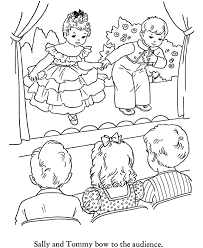 Kids Winter Indoor Activities Coloring Kids Winter School Play Coloring Page Sheets Of Fun Indoor Activi Vintage Coloring Books Coloring Books Coloring Pages