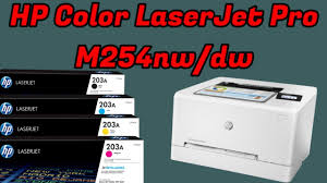 The full solution software includes everything you need to install your hp printer. Hp Color Laserjet Printer M254 Unboxing Review Youtube
