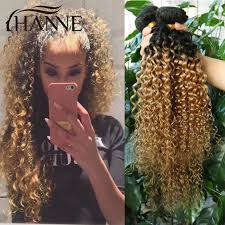 Sold by kalyss direct and ships from amazon fulfillment. Peruvian Ombre Kinky Curly Hair Weave 4 Bundles Remy Human Hair Weave Bundles Dark Root Blonde Hair Short Curly Weave Human Hair Hair Clippers For Women Hair Weave Remyhair Weave Suppliers Aliexpress