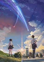 Landscape, anime, space, sky, stars, your name, horizon, image, screenshot, computer wallpaper, atmosphere of earth, special effects, outer space. Most Viewed Your Name Wallpapers 4k Wallpapers