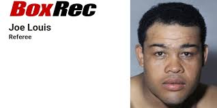BoxRec: Joe Louis