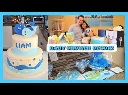 This makes decorating for this event simpler as you have more options and lots of fun colors to work with. Baby Shower Decorations Youtube