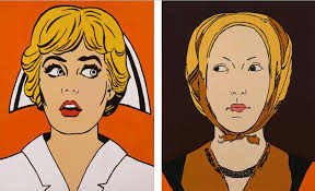 It is not Lichtenstein”- Debora Hirsch alla galleria Flora Bigai di  Pietrasanta