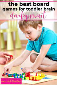 Best Board Games For Toddlers To Promote Brain Development Games For Toddlers Gentle Parenting Toddler Gentle Parenting