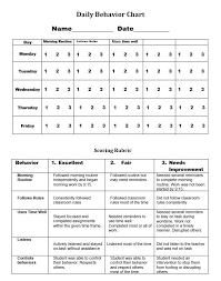 behavior contracts and checklists that work scholastic