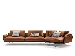 Download The Catalogue And Request Prices Of Get Back Sofa By Poltrona Frau Sectional Leather Sofa Design Ludovica Roberto P Leather Sofa Sofa Poltrona Frau