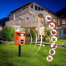 Hoont ultrasonic animal/pest repellent device. Top 10 Solar Ultrasonic Pest Repellers Of 2021 Best Reviews Guide