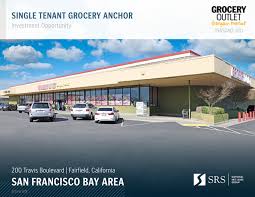 Subagency optional 7.13 acceptance of contractual offer 7.14 consent to act as dual agent 7.15 estate sale, probate and bankruptcy listings 7.16 changes to offer of compensation by listing broker to all broker participants 7.17 broker. 200 250 Travis Blvd Fairfield Ca 94533 Grocery Outlet 7 Yr Corp Nnn W Increases Loopnet Com