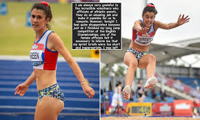 Welsh paralympian olivia breen was shocked to hear that her sprint briefs weren't acceptable. Zefleeb66vokvm