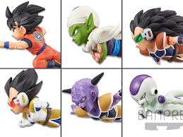 The main protagonist and hero of the dragon ball manga series and animated television series created by akira toriyama. Dragon Ball Z World Collectable Figure The Historical Characters Vol 1 Set Of 6 Figures