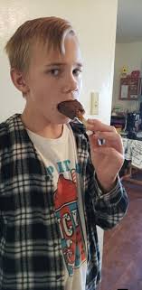 Create a Christmas scene with grandson?