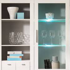 Petite étagère chambre de bébé dodolinette s new étagère murale chambre bébé exclusive chambre chambre de bébé chambre d enfant design scandinave. Landhaus Wohnwand Mit Standvitrine Inkl Led Highboard Salara 61 Pin