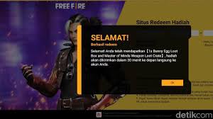 Nah, pada artikel ini teknoking akan mengulas mengenai kode redeem yang baru dirilis secara gratis oleh garena free fire tentang kode, hadiah apa saja yang bisa didapatkan serta bagaimana cara penukaran kode redeem ff terbaru ini. Wjybyu2dvzui M